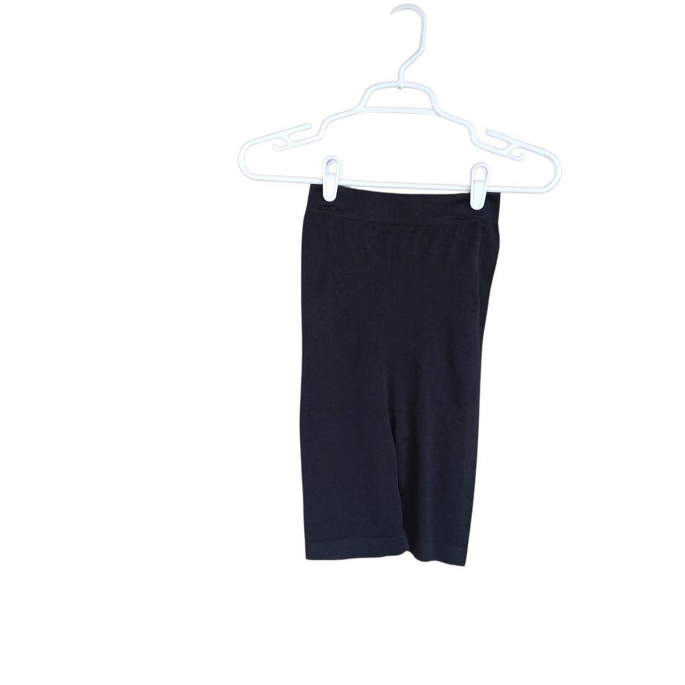 Kathy Ireland Black Shapewear Shorts Medium